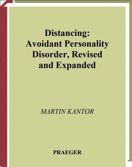 book distancing, a guide to avoidance and avoidant personality disorder