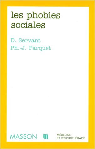 livre les phobies sociales