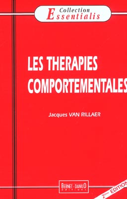 livre les thérapies comportementales